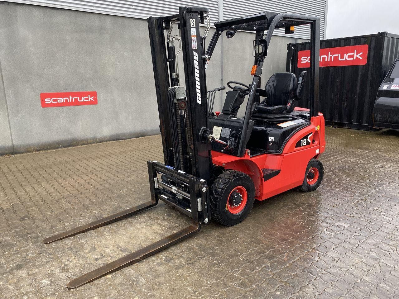 CONMAS Diesel 1800 kg - Chariot élévateur diesel: photos 1 CONMAS Diesel 1800 kg - Chariot élévateur diesel: photos 1