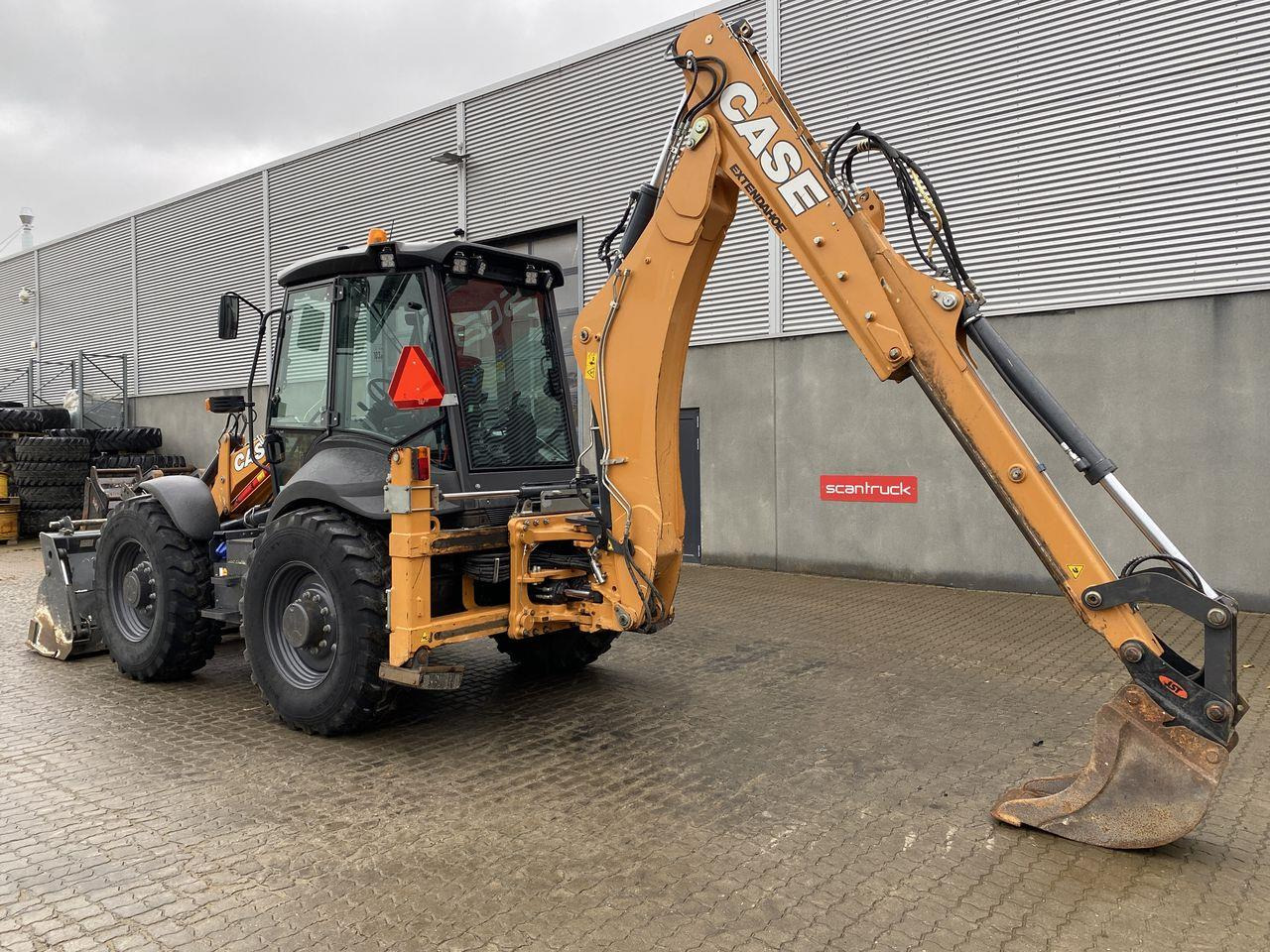 Case 695 ST - Tractopelle: photos 2 Case 695 ST - Tractopelle: photos 2