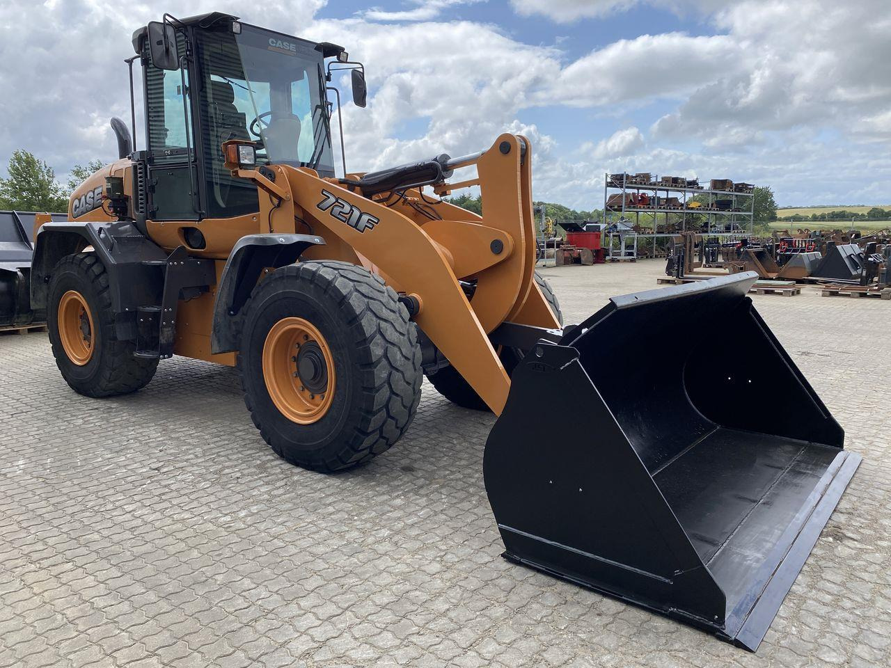 Case 721F - Chargeuse sur pneus: photos 5 Case 721F - Chargeuse sur pneus: photos 5