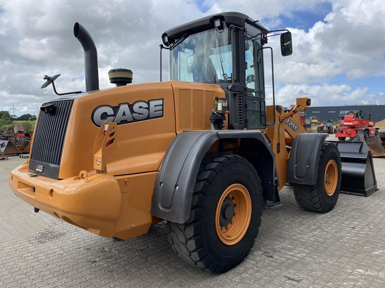 Case 721F - Chargeuse sur pneus: photos 4 Case 721F - Chargeuse sur pneus: photos 4