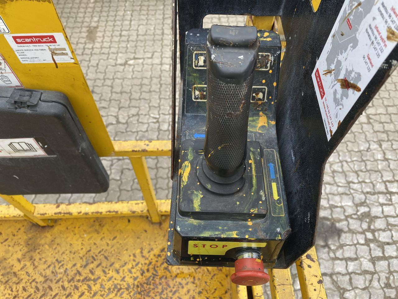 GMG 4046-ED 2.0 - Nacelle ciseaux: photos 3 GMG 4046-ED 2.0 - Nacelle ciseaux: photos 3