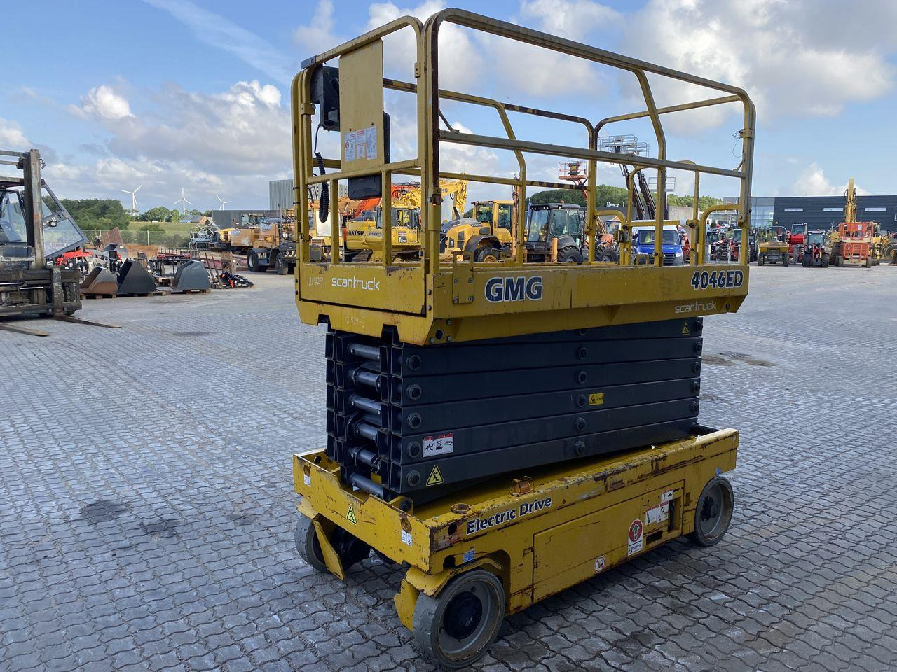 GMG 4046-ED - Nacelle ciseaux: photos 4 GMG 4046-ED - Nacelle ciseaux: photos 4