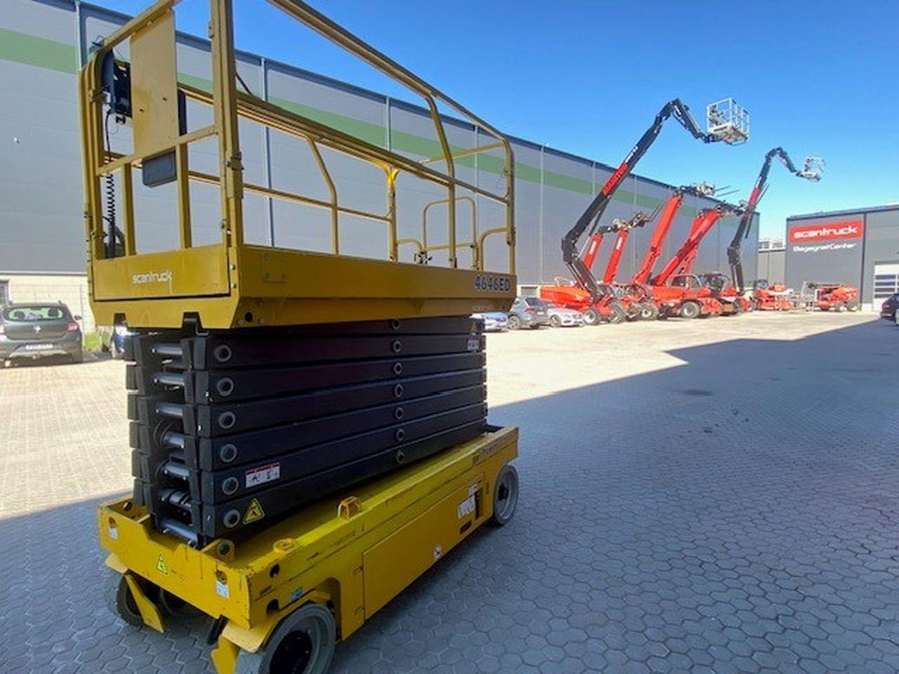 GMG 4646-ED 2.0 - Nacelle ciseaux: photos 3 GMG 4646-ED 2.0 - Nacelle ciseaux: photos 3