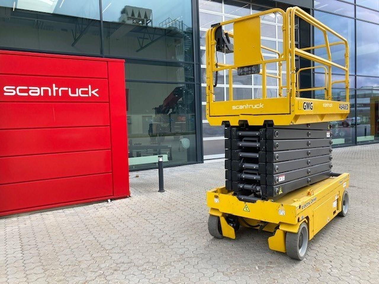 GMG 4646-ED 2.0 - Nacelle ciseaux: photos 1 GMG 4646-ED 2.0 - Nacelle ciseaux: photos 1