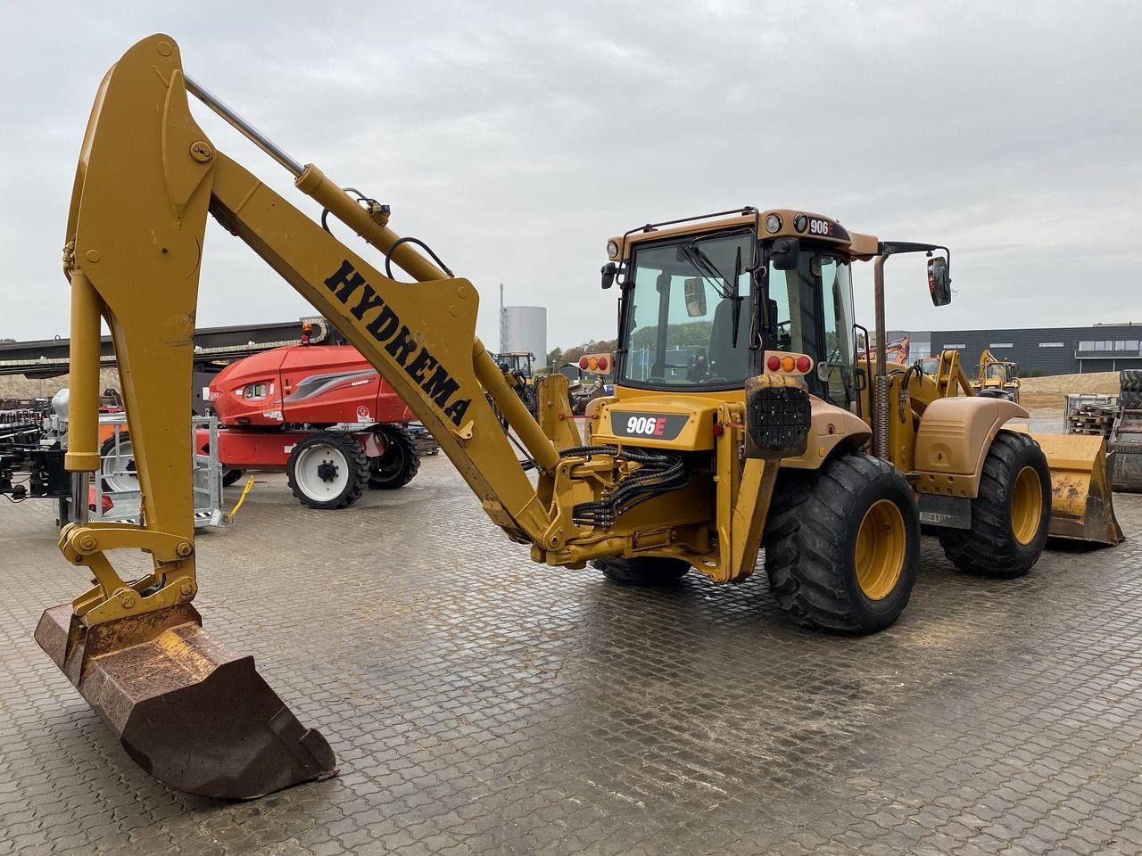 Hydrema 906E - Tractopelle: photos 4 Hydrema 906E - Tractopelle: photos 4