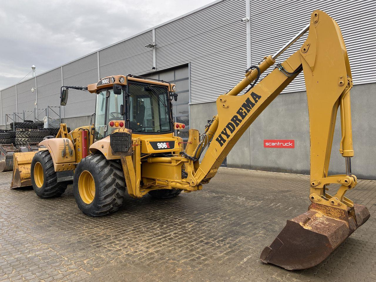 Hydrema 906E - Tractopelle: photos 2 Hydrema 906E - Tractopelle: photos 2