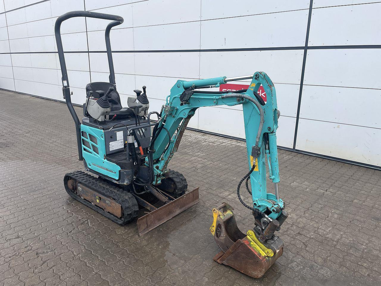 Kobelco SK10SR-2 - Mini pelle: photos 5 Kobelco SK10SR-2 - Mini pelle: photos 5