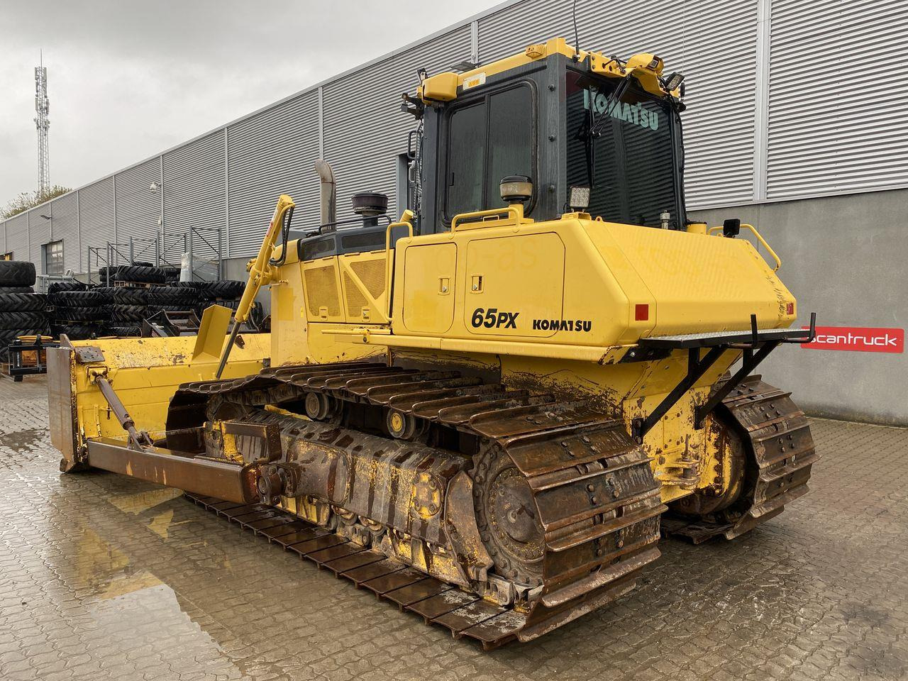 Komatsu D65PX-18 - Bulldozer: photos 2 Komatsu D65PX-18 - Bulldozer: photos 2