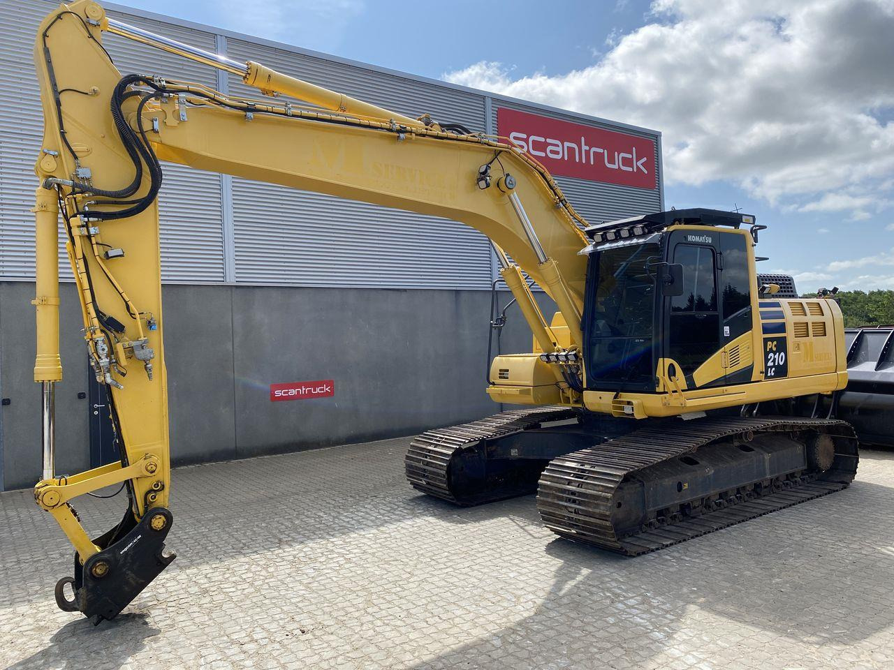 Komatsu PC210LC-11 - Pelle sur chenille: photos 1 Komatsu PC210LC-11 - Pelle sur chenille: photos 1