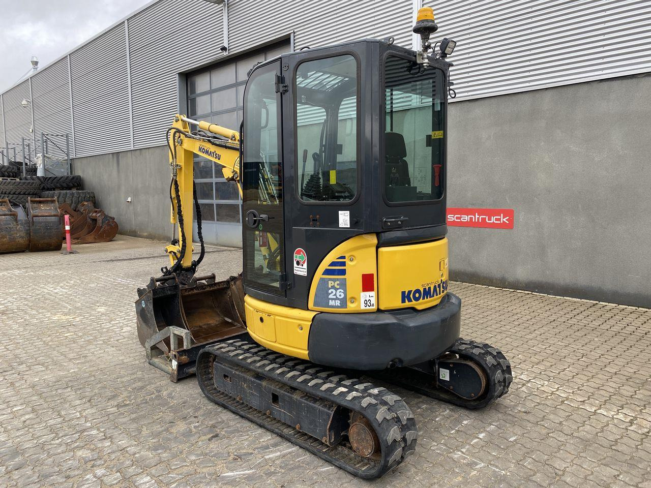 Komatsu PC26MR-3 - Mini pelle: photos 2 Komatsu PC26MR-3 - Mini pelle: photos 2