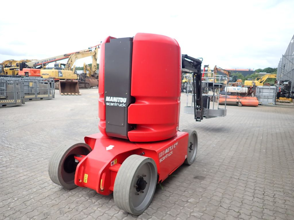 Manitou 120AETJ Compact 3D - Nacelle articulée: photos 4 Manitou 120AETJ Compact 3D - Nacelle articulée: photos 4