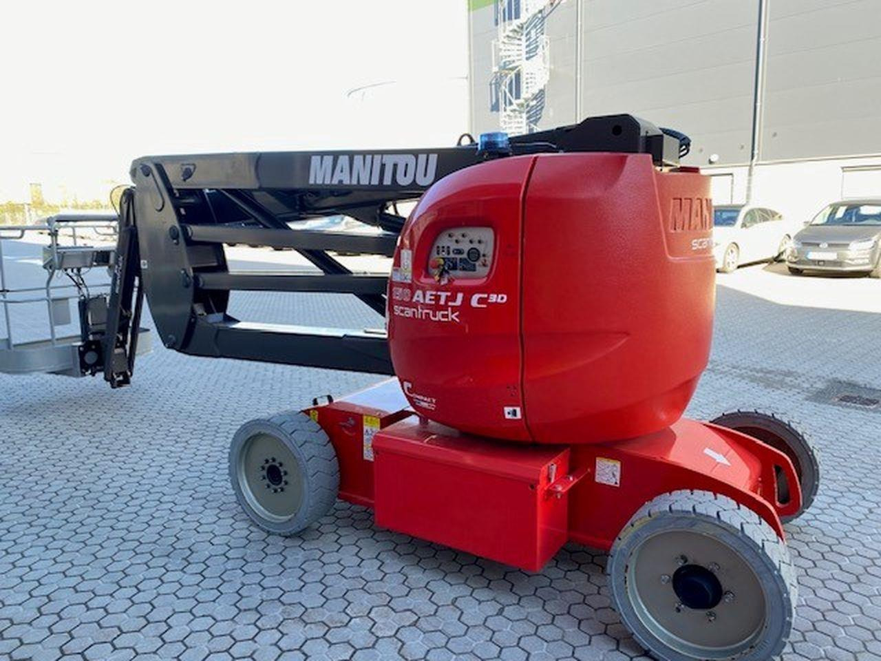 Manitou 150AETJ-C - Nacelle articulée: photos 4 Manitou 150AETJ-C - Nacelle articulée: photos 4