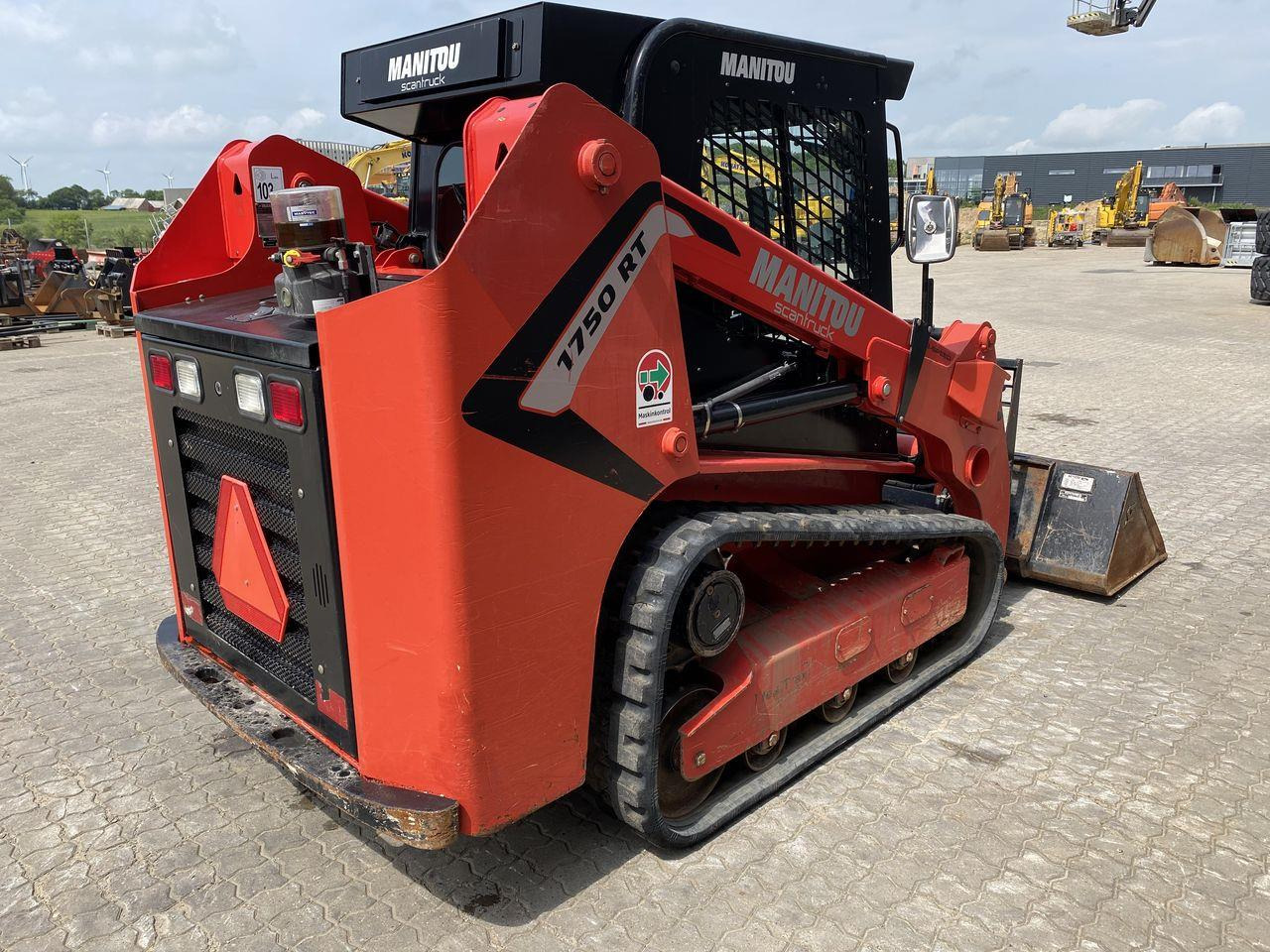 Manitou 1750RT NXT3 - Mini chargeuse: photos 4 Manitou 1750RT NXT3 - Mini chargeuse: photos 4