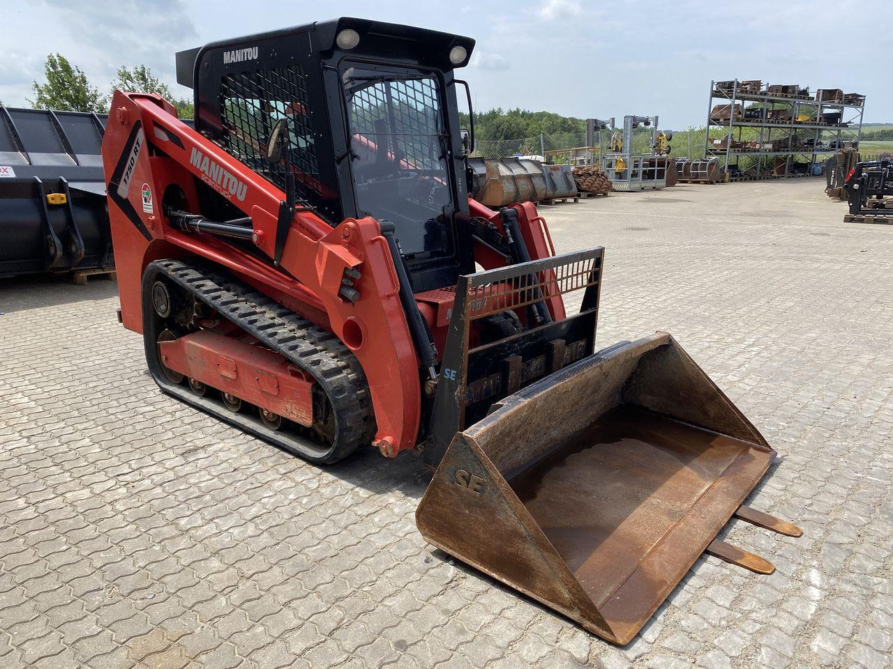 Manitou 1750RT NXT3 - Mini chargeuse: photos 5 Manitou 1750RT NXT3 - Mini chargeuse: photos 5