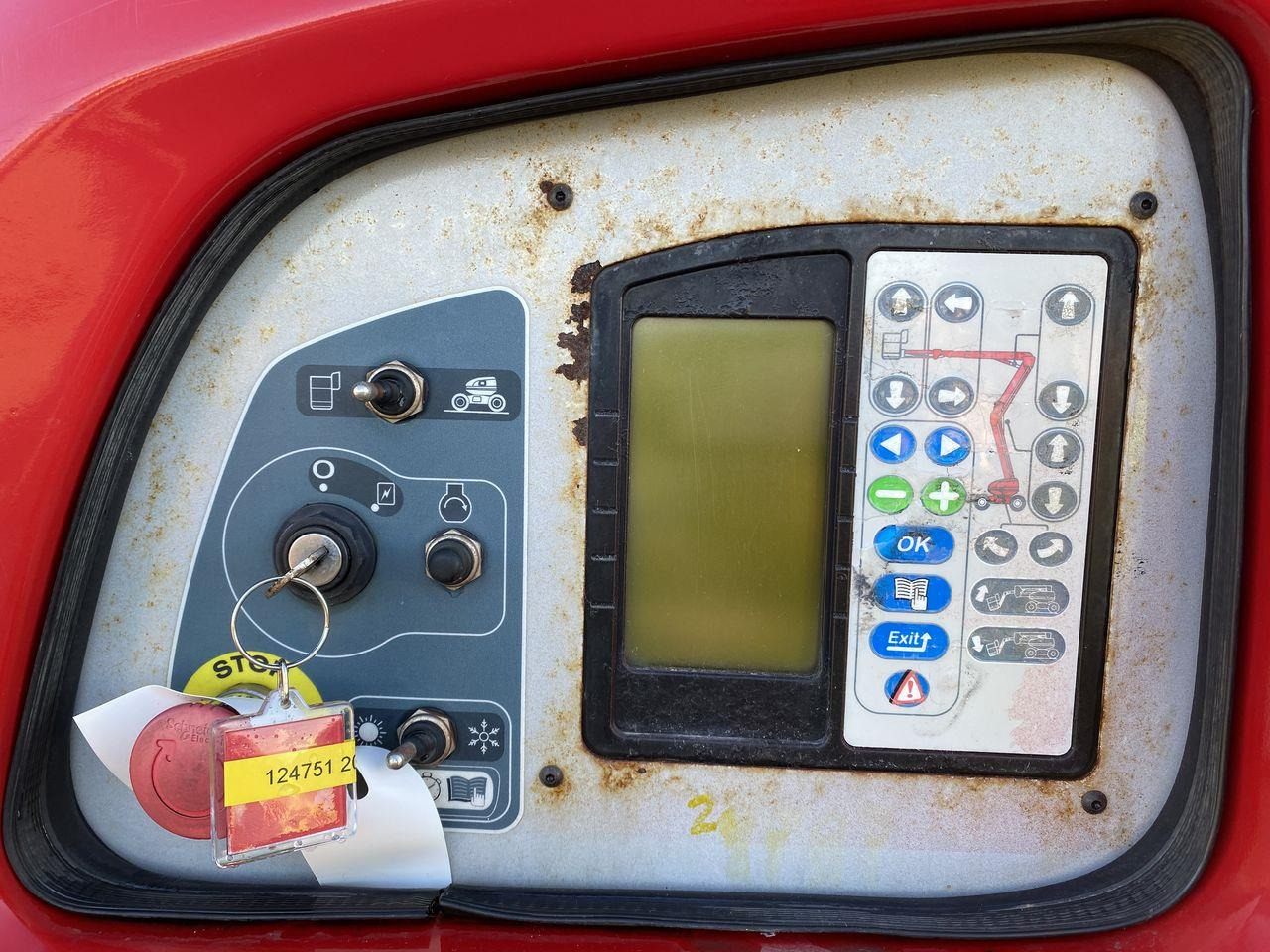 Nacelle articulée Manitou 200ATJ RC: photos 9 Nacelle articulée Manitou 200ATJ RC: photos 9