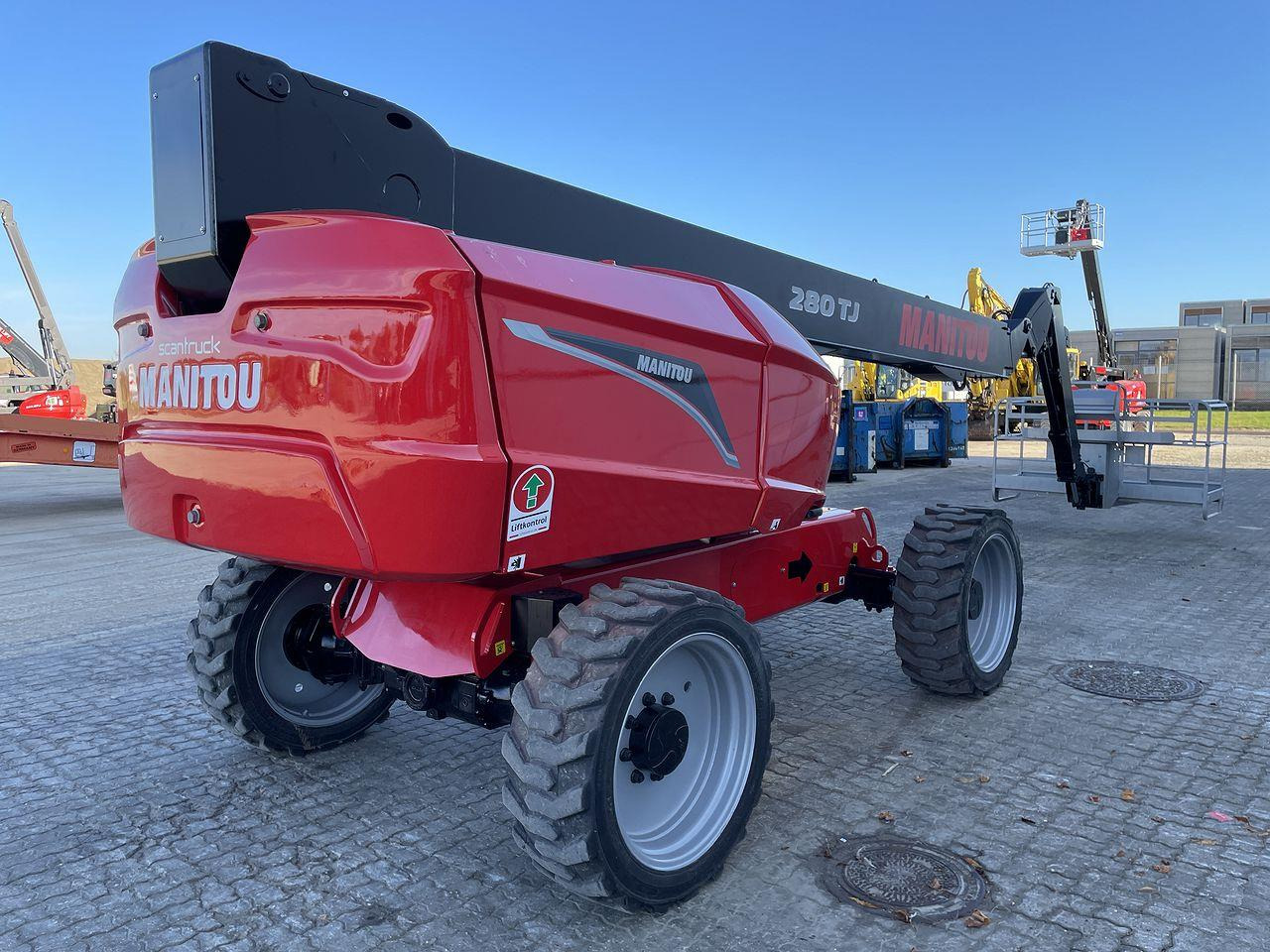 Manitou 280TJ - Nacelle télescopique: photos 4 Manitou 280TJ - Nacelle télescopique: photos 4