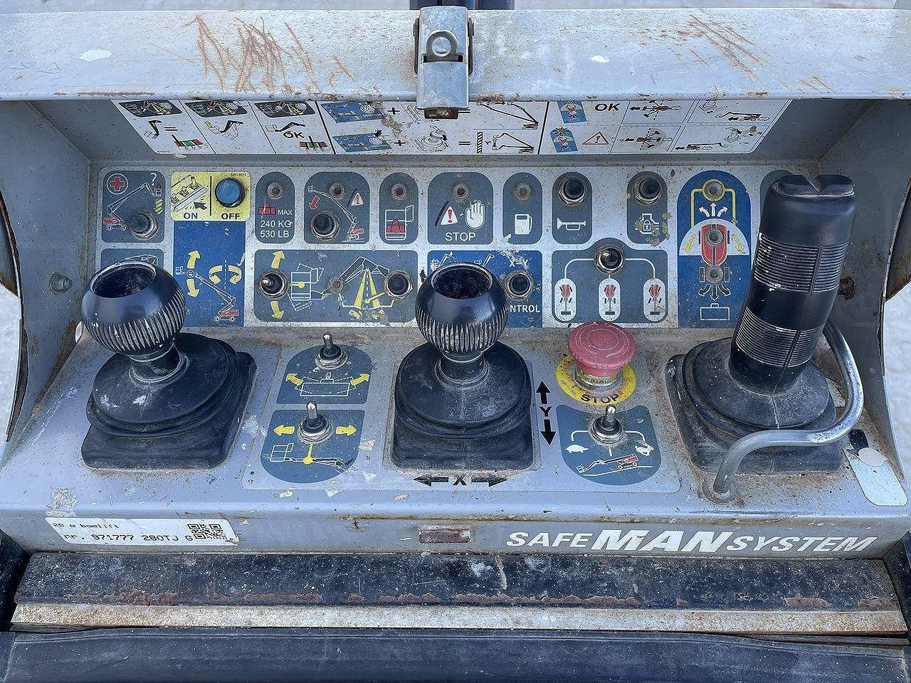 Manitou 280TJ - Nacelle télescopique: photos 3 Manitou 280TJ - Nacelle télescopique: photos 3