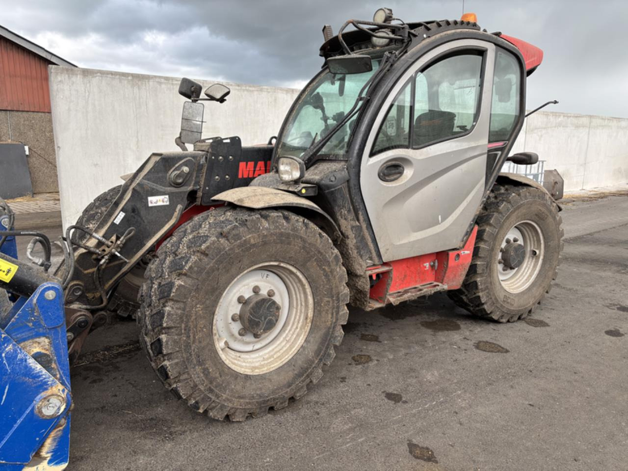 Manitou MLT635-140 V+ Elite - Chariot télescopique: photos 1 Manitou MLT635-140 V+ Elite - Chariot télescopique: photos 1