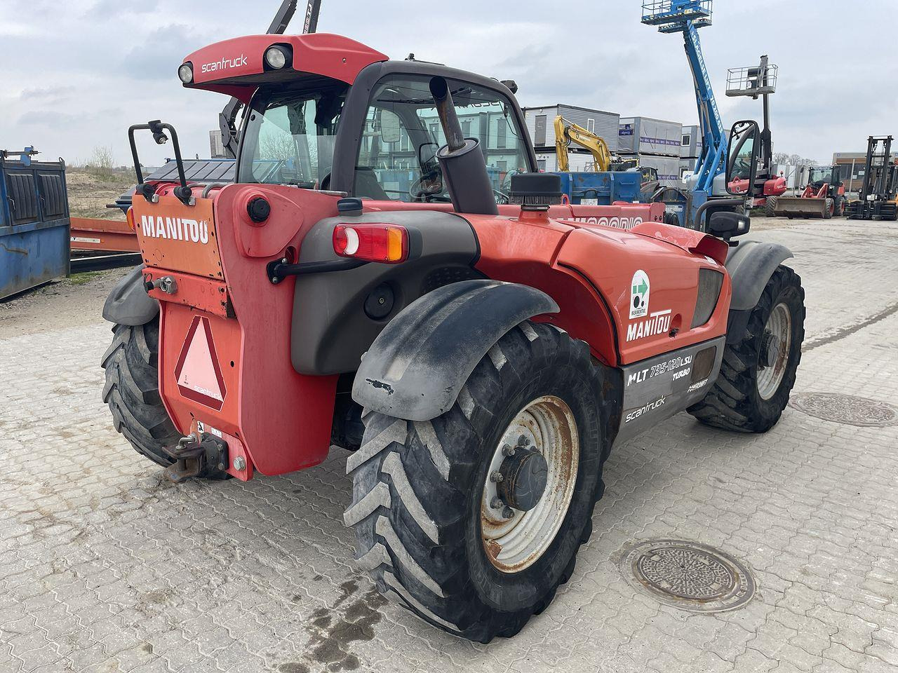 Manitou MLT735-120LSUPS - Chariot télescopique: photos 4 Manitou MLT735-120LSUPS - Chariot télescopique: photos 4