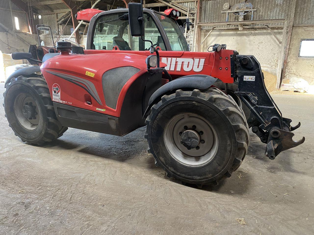 Manitou MLT735-120PS Elite - Chariot télescopique: photos 2 Manitou MLT735-120PS Elite - Chariot télescopique: photos 2