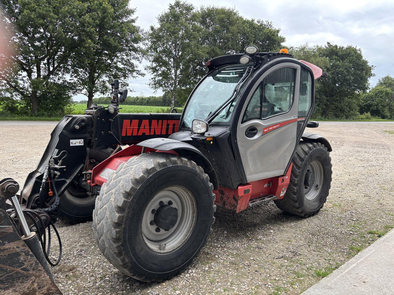 Manitou MLT741-140V+ ELITE - Chariot télescopique: photos 2 Manitou MLT741-140V+ ELITE - Chariot télescopique: photos 2