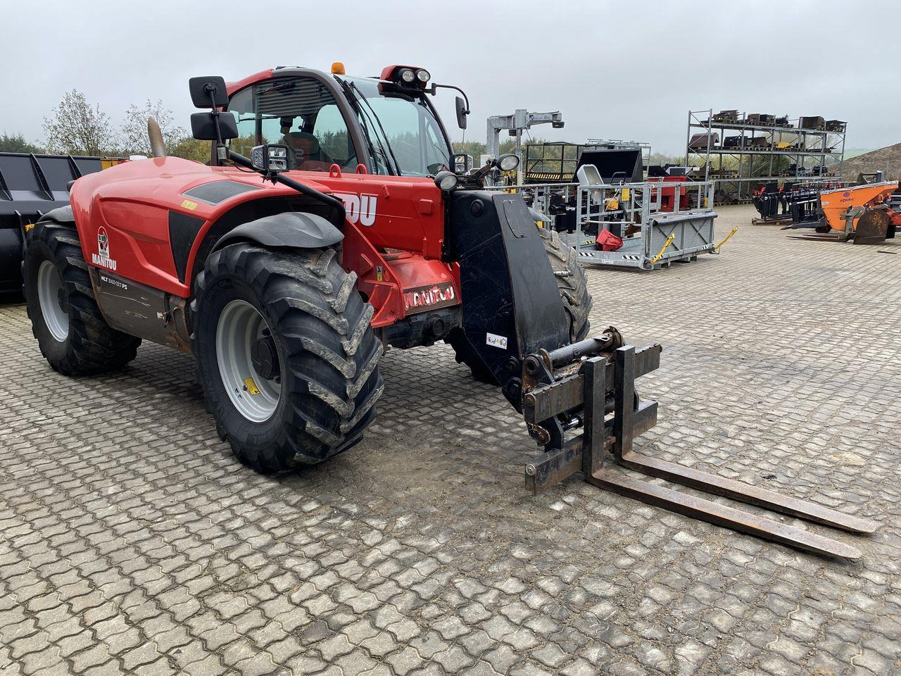Manitou MLT840-137PS ELITE - Chariot télescopique: photos 5 Manitou MLT840-137PS ELITE - Chariot télescopique: photos 5