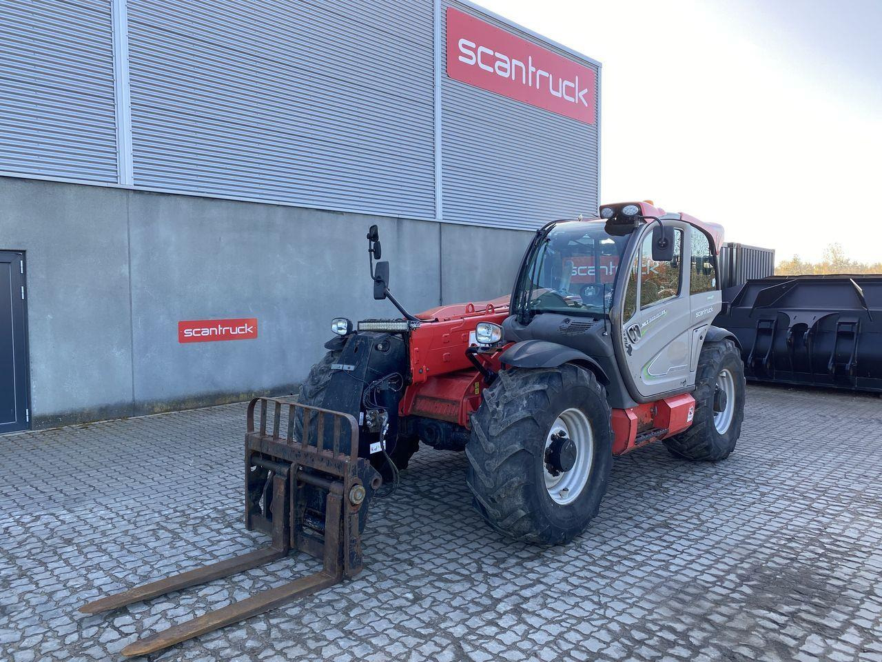 Manitou MLT840-137PS ELITE - Chariot télescopique: photos 1 Manitou MLT840-137PS ELITE - Chariot télescopique: photos 1