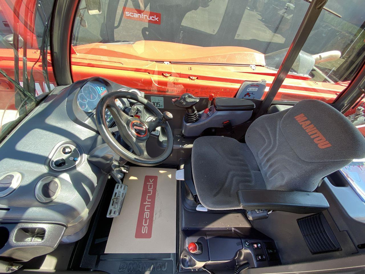 Manitou MLT840-145PS ELITE - Chariot télescopique: photos 3 Manitou MLT840-145PS ELITE - Chariot télescopique: photos 3