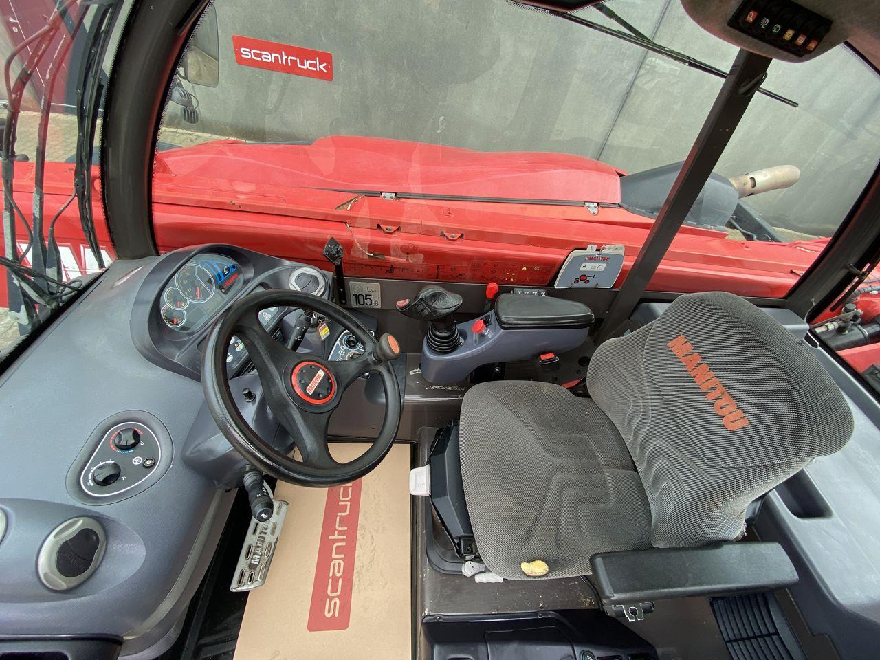 Manitou MLT840-145PS ELITE - Chariot télescopique: photos 3 Manitou MLT840-145PS ELITE - Chariot télescopique: photos 3