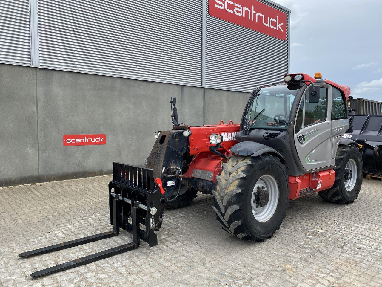 Manitou MLT840-145PS ELITE - Chariot télescopique: photos 1 Manitou MLT840-145PS ELITE - Chariot télescopique: photos 1