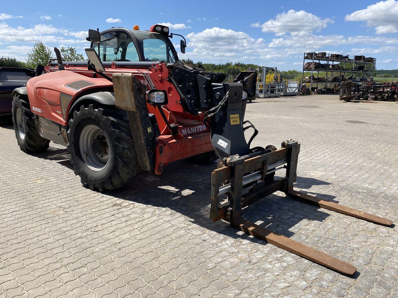 Manitou MT1840A ST3B - Chariot télescopique: photos 5 Manitou MT1840A ST3B - Chariot télescopique: photos 5