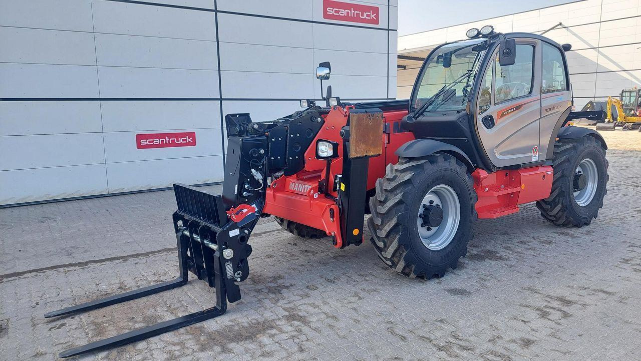 Manitou MT1840A ST5 - Chariot télescopique: photos 1 Manitou MT1840A ST5 - Chariot télescopique: photos 1