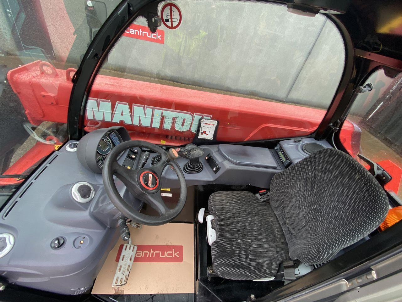 Manitou MT420H Comfort - Chariot télescopique: photos 3 Manitou MT420H Comfort - Chariot télescopique: photos 3