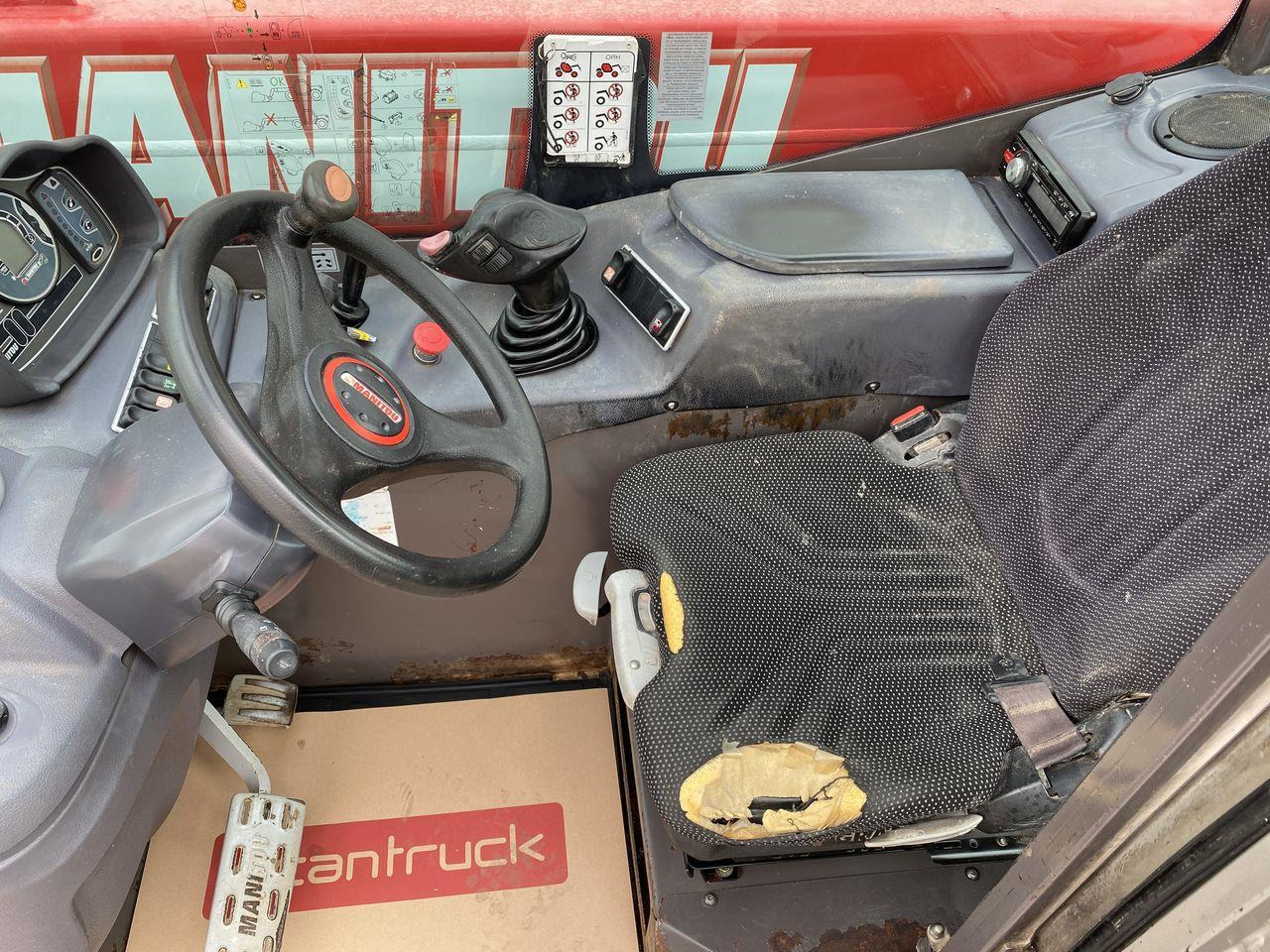 Manitou MT625H Comfort - Chariot télescopique: photos 3 Manitou MT625H Comfort - Chariot télescopique: photos 3