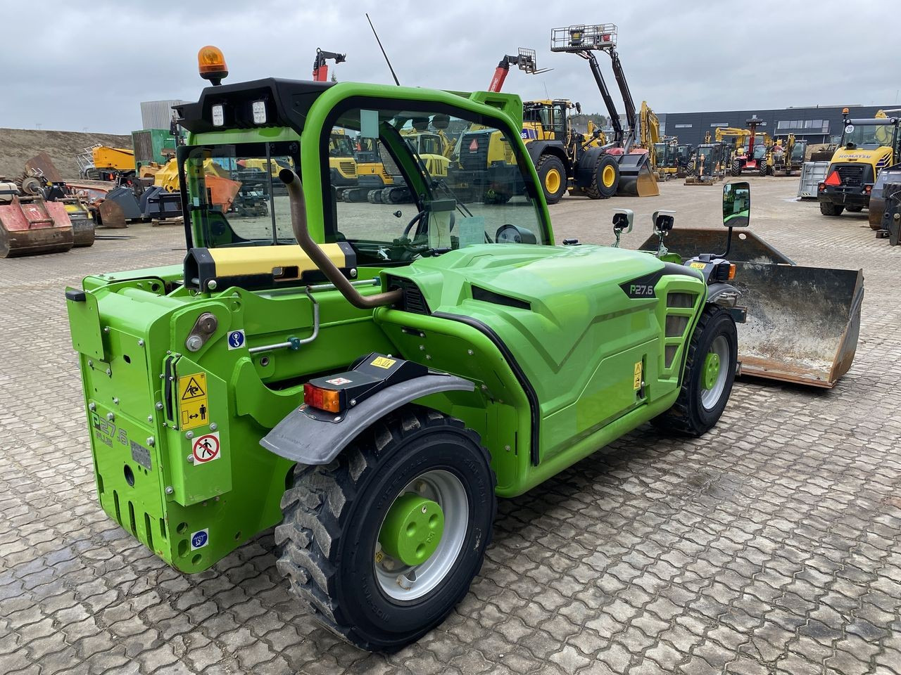 Merlo P27.6 PLUS - Chariot télescopique: photos 4 Merlo P27.6 PLUS - Chariot télescopique: photos 4