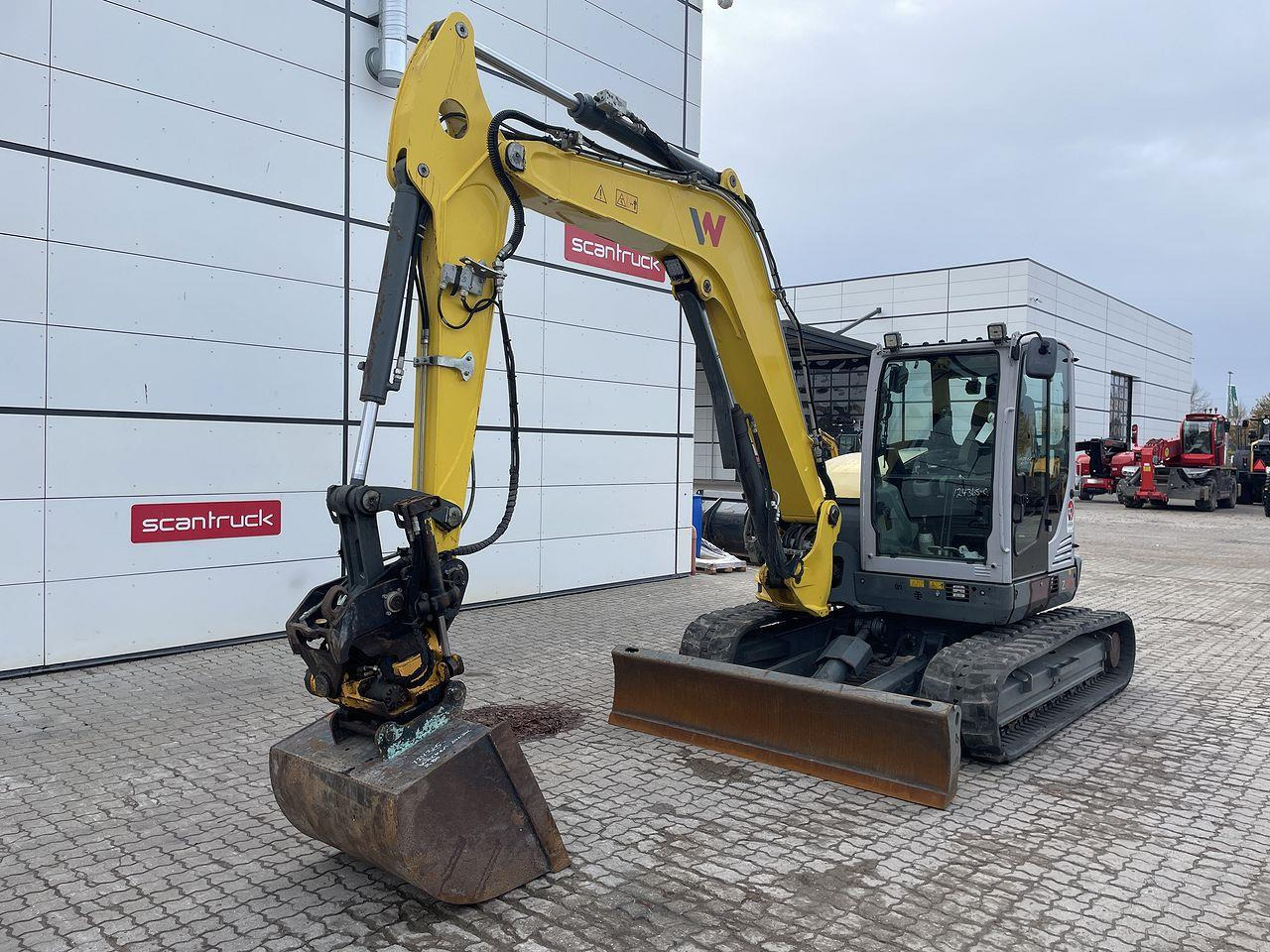 Wacker Neuson EZ80 - Mini pelle: photos 1 Wacker Neuson EZ80 - Mini pelle: photos 1