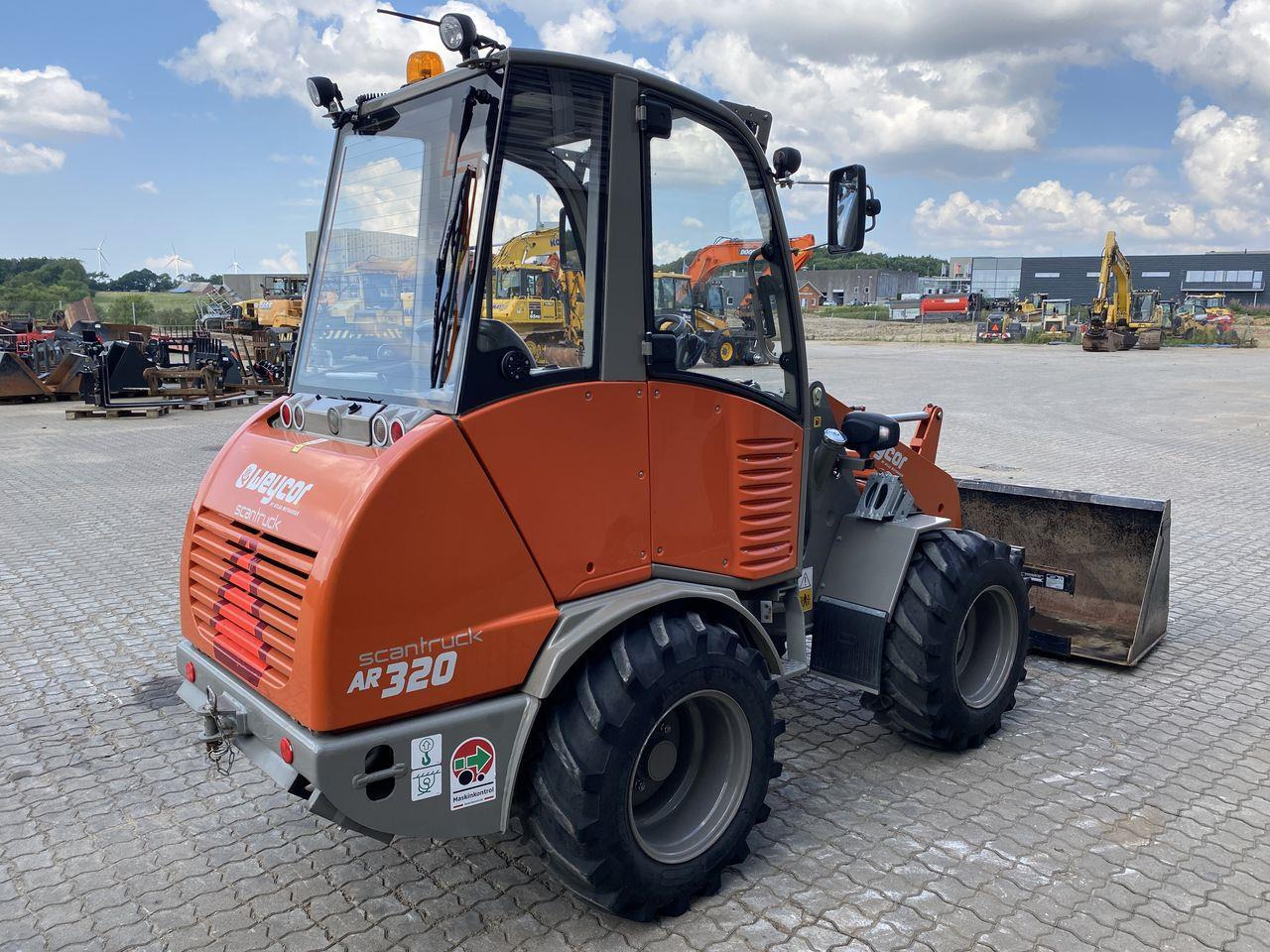 Weycor AR320 Cab - Valet de ferme: photos 4 Weycor AR320 Cab - Valet de ferme: photos 4