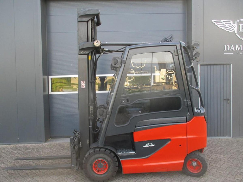 Linde E20-01/600 - Chariot élévateur électrique: photos 2 Linde E20-01/600 - Chariot élévateur électrique: photos 2