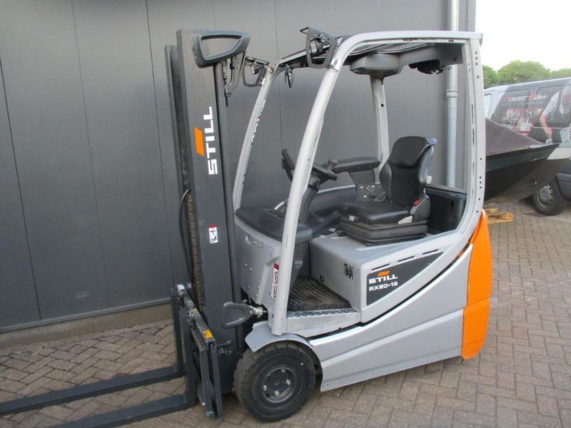 Still RX 20-16 - Chariot élévateur électrique: photos 2 Still RX 20-16 - Chariot élévateur électrique: photos 2