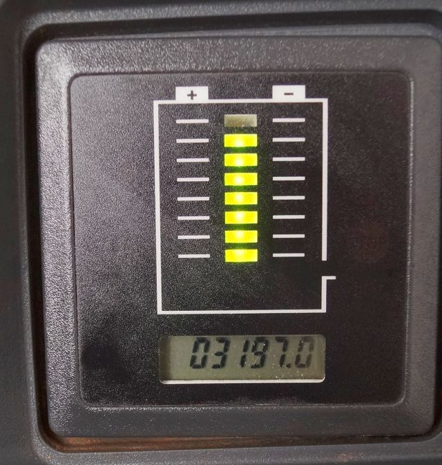 Jungheinrich EJC214 - Gerbeur: photos 4 Jungheinrich EJC214 - Gerbeur: photos 4