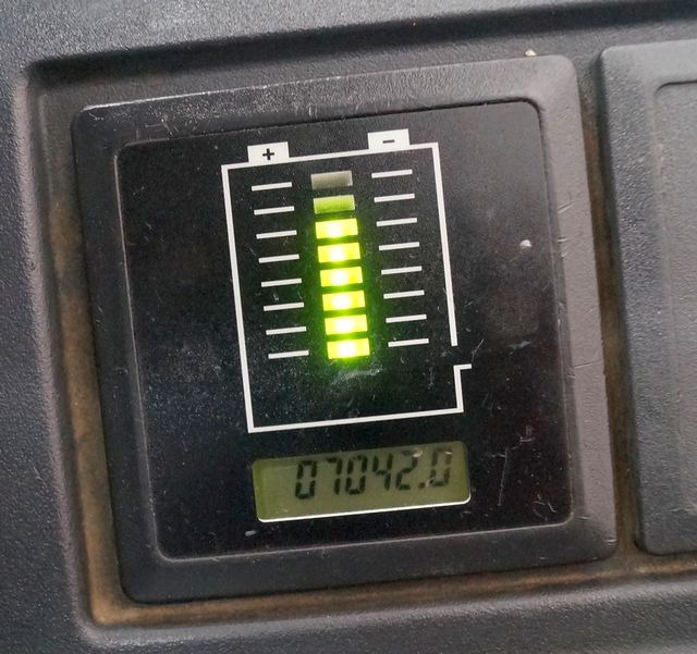 Jungheinrich ERE225 - Transpalette: photos 4 Jungheinrich ERE225 - Transpalette: photos 4