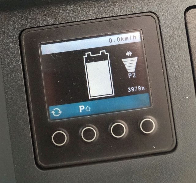 Jungheinrich ERE225 - Transpalette: photos 5 Jungheinrich ERE225 - Transpalette: photos 5