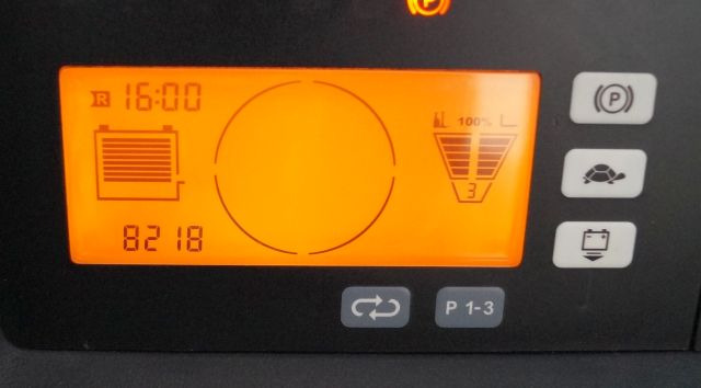 Jungheinrich ETV214 - Chariot à mât rétractable: photos 4 Jungheinrich ETV214 - Chariot à mât rétractable: photos 4