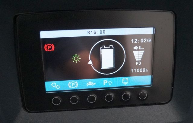 Jungheinrich ETV214 - Chariot à mât rétractable: photos 4 Jungheinrich ETV214 - Chariot à mât rétractable: photos 4