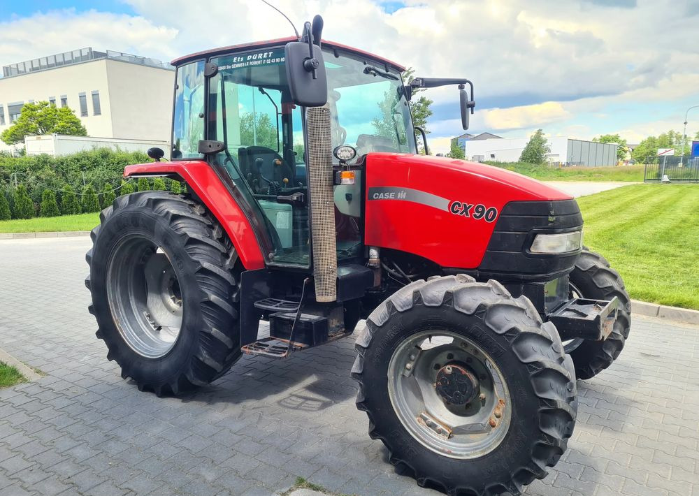 Case IH CX90 - Tracteur agricole: photos 2 Case IH CX90 - Tracteur agricole: photos 2