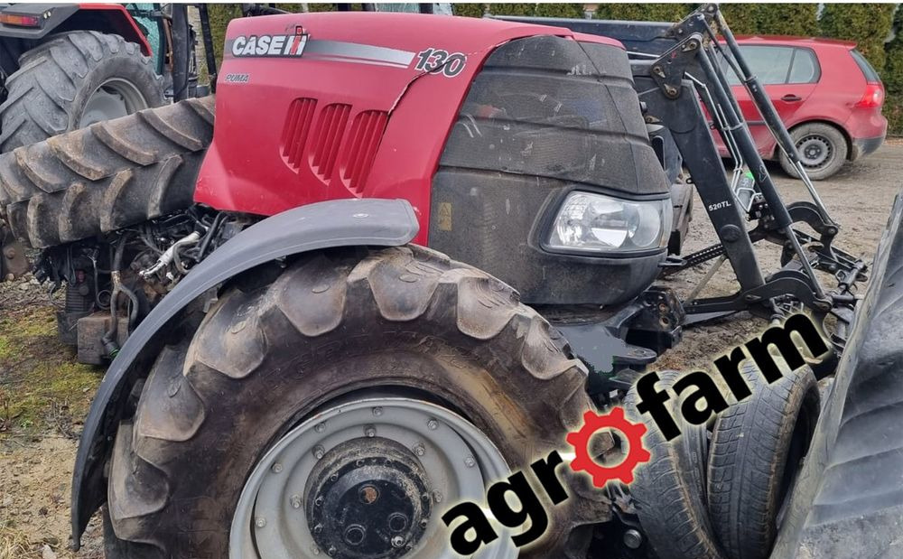 Case Puma 130 skrzynia biegów most silnik wał blok zwolnica oś - Boîte de vitesse pour Machine agricole: photos 2 Case Puma 130 skrzynia biegów most silnik wał blok zwolnica oś - Boîte de vitesse pour Machine agricole: photos 2
