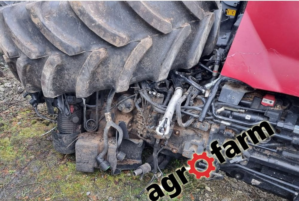 Case Puma 130 skrzynia biegów most silnik wał blok zwolnica oś - Boîte de vitesse pour Machine agricole: photos 4 Case Puma 130 skrzynia biegów most silnik wał blok zwolnica oś - Boîte de vitesse pour Machine agricole: photos 4