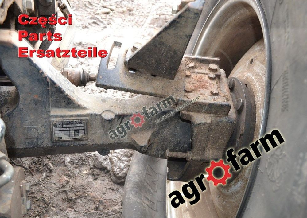 Deutz Agrotron 165 części, skrzynia biegów, silnik - Boîte de vitesse: photos 4 Deutz Agrotron 165 części, skrzynia biegów, silnik - Boîte de vitesse: photos 4