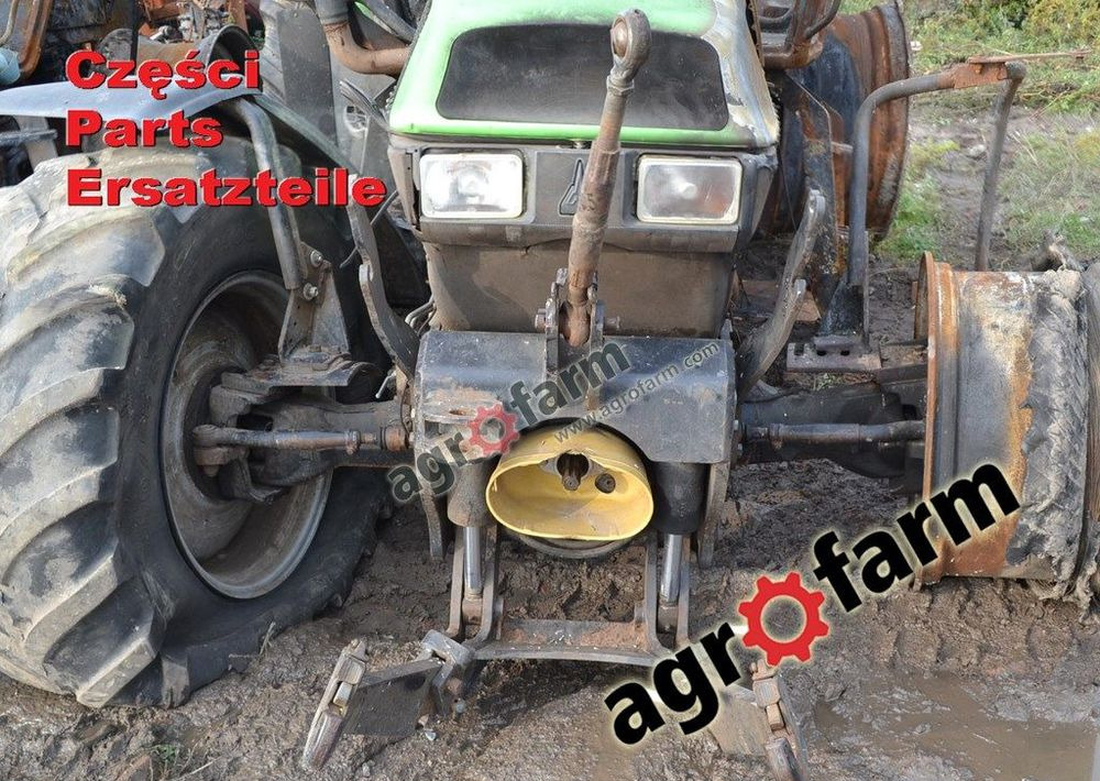 Deutz Agrotron 165 części, skrzynia biegów, silnik - Boîte de vitesse: photos 3 Deutz Agrotron 165 części, skrzynia biegów, silnik - Boîte de vitesse: photos 3