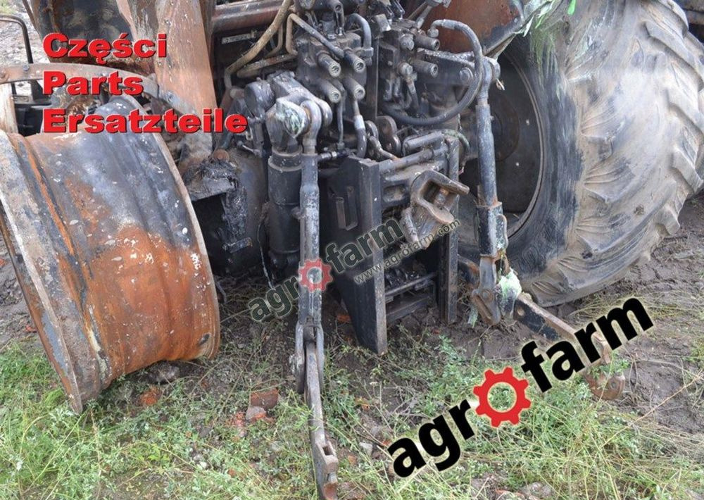 Deutz Agrotron 165 części, skrzynia biegów, silnik - Boîte de vitesse: photos 2 Deutz Agrotron 165 części, skrzynia biegów, silnik - Boîte de vitesse: photos 2
